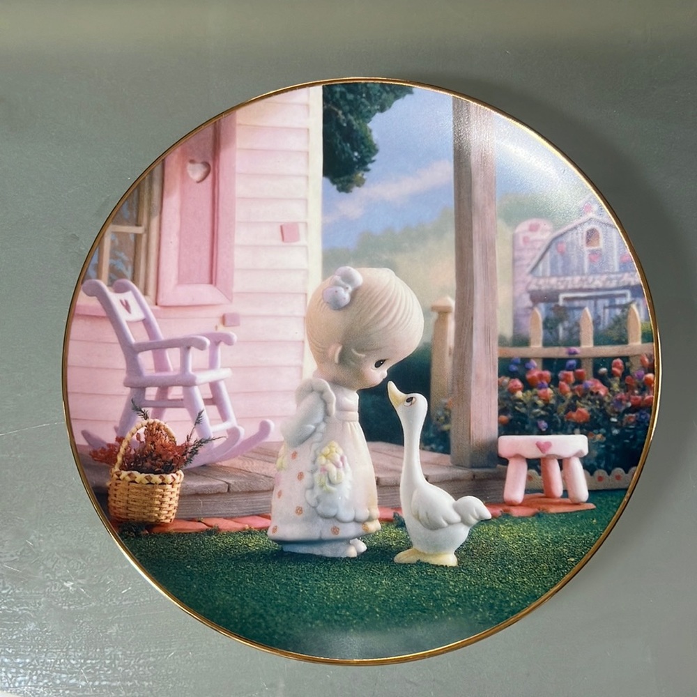 Precious Moments Collector Plate - Make a Joyful Noise